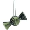 Broste Copenhagen Caramel Ornament 7,5 cm, Light Green