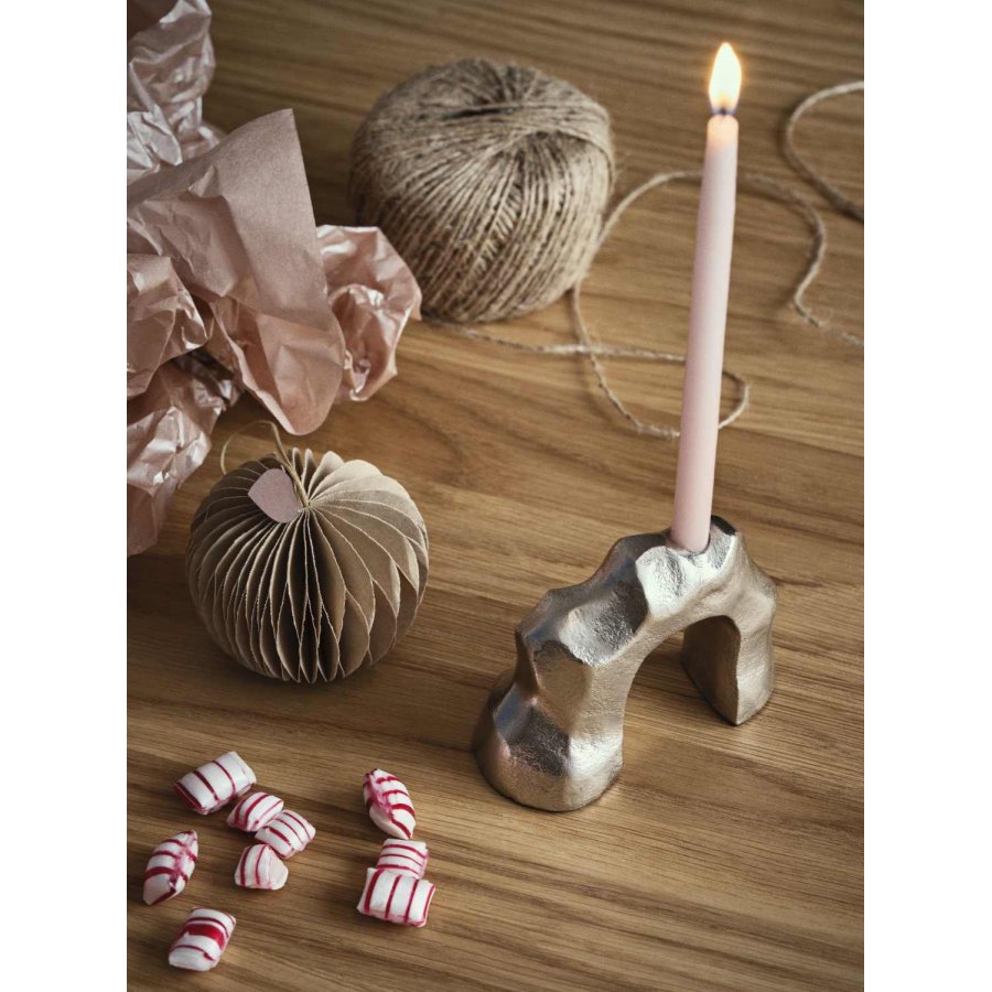 Broste Copenhagen Apple Ornament H6 cm, Natural Brown