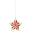 Broste Copenhagen Pulp Ornament 8,5 cm, Pumpkin Orange