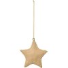 Broste Copenhagen Pulp Ornament 8,5 cm, Braun