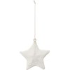 Broste Copenhagen Pulp Ornament 8,5 cm, Wei
