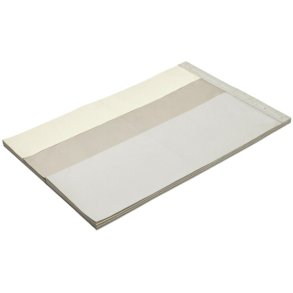 Broste Copenhagen Iro Notizblock f. Wand 63 cm, Grau