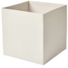 Broste Copenhagen Tenna Box 31 cm, Rainy Day Grey