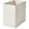 Broste Copenhagen Tenna Box 20 cm, Rainy Day Grey