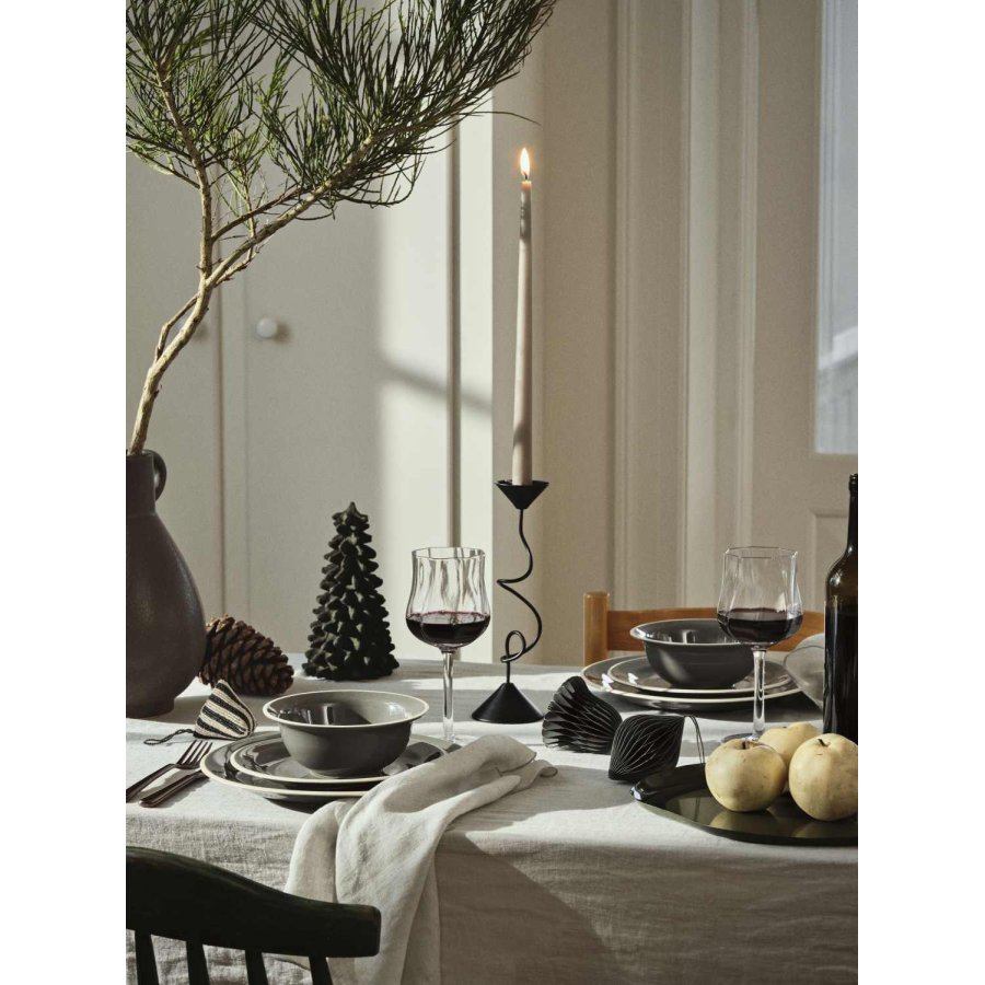 Broste Copenhagen Christmas Mix Ornament 2er Set 8 cm, Thyme