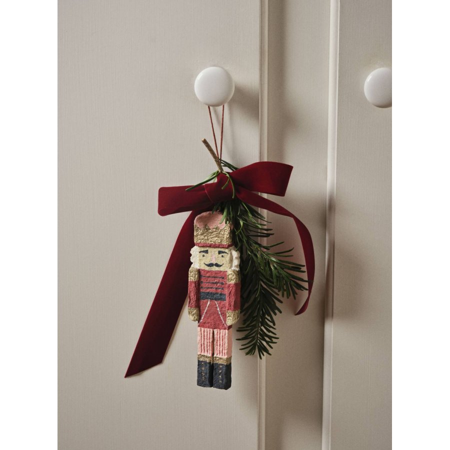 Broste Copenhagen Fairy Tale Ornament 14,5 cm, Nutcracker