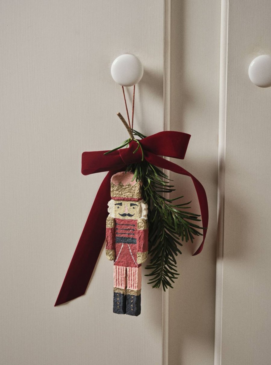 Broste Copenhagen Fairy Tale Ornament 14,5 cm, Nutcracker