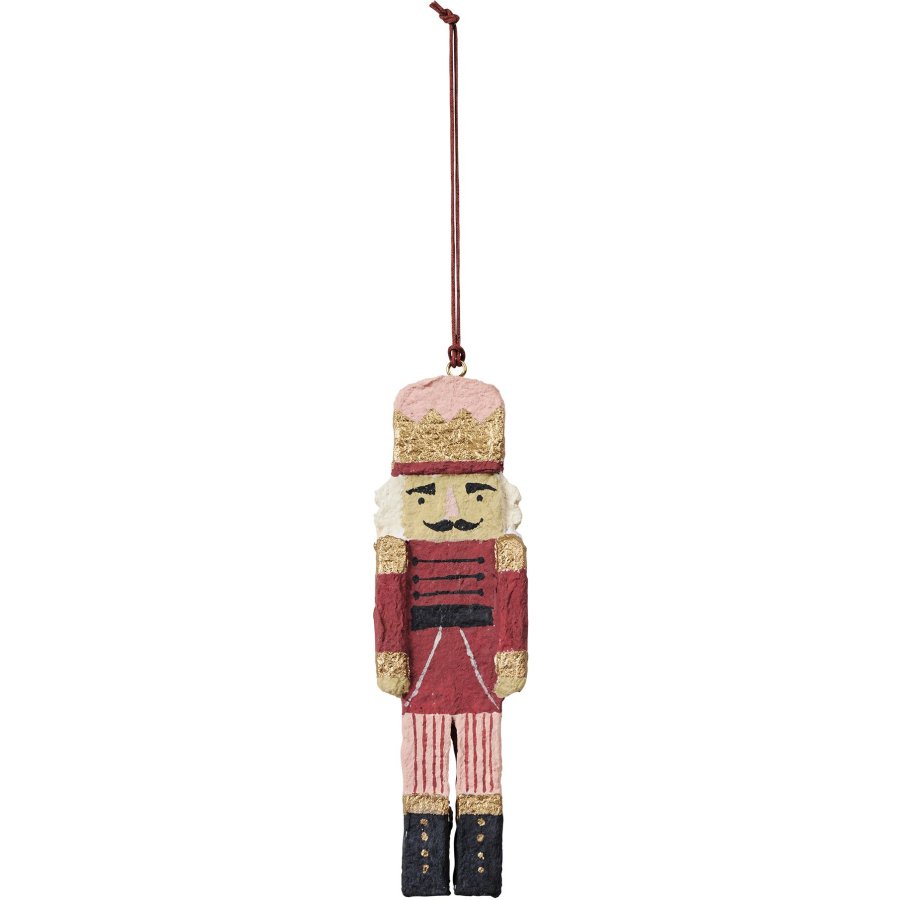 Broste Copenhagen Fairy Tale Ornament 14,5 cm, Nutcracker