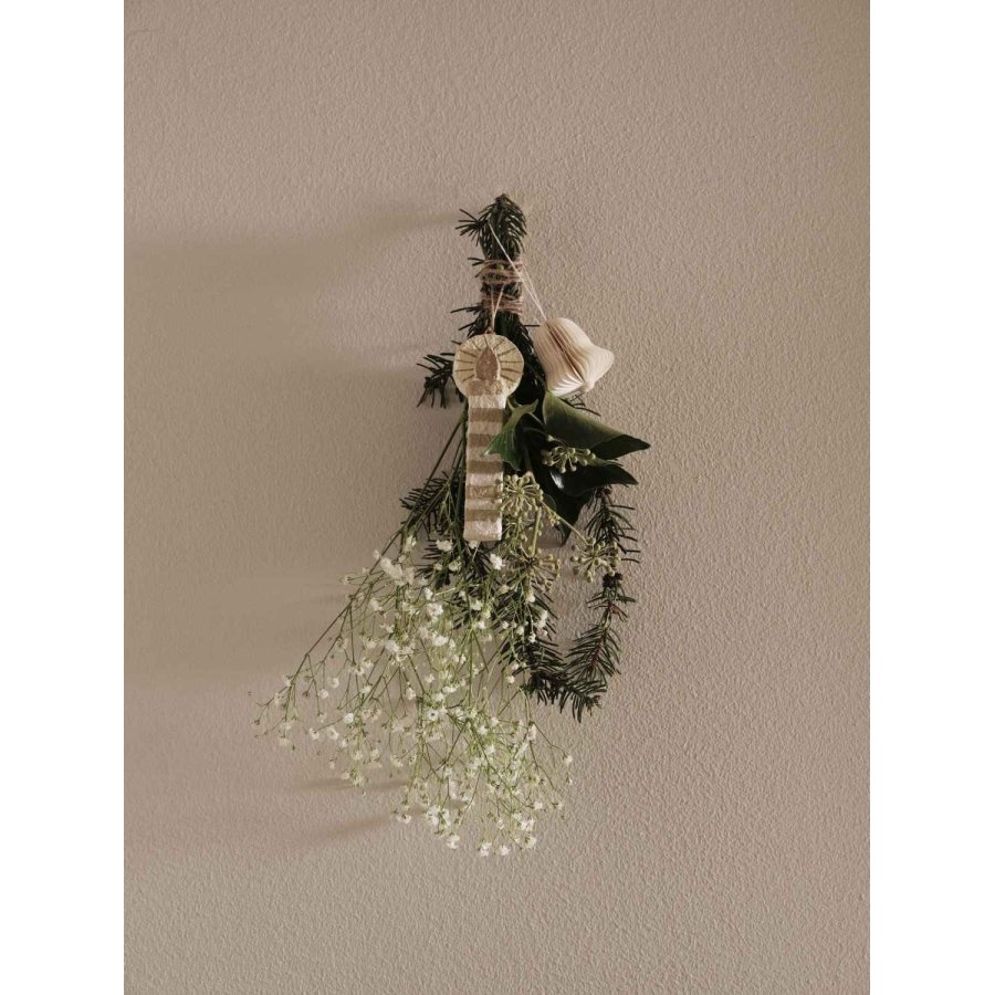 Broste Copenhagen Fairy Tale Ornament 13 cm, Candle