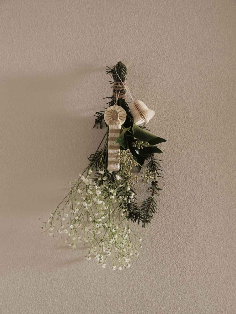 Broste Copenhagen Fairy Tale Ornament 13 cm, Candle