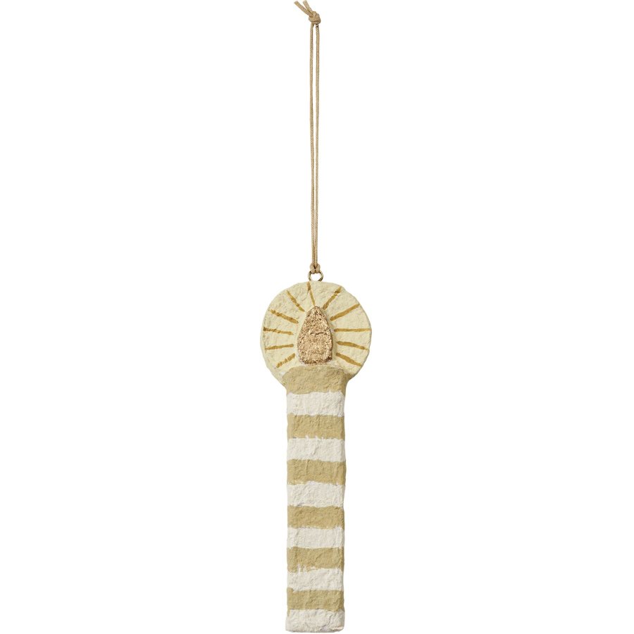 Broste Copenhagen Fairy Tale Ornament 13 cm, Candle