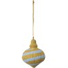 Broste Copenhagen Pulp Ornament 7,5 cm, Pigeon Blue