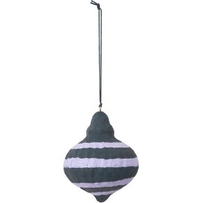 Broste Copenhagen Pulp Ornament 7,5 cm, Orchid Light Purple