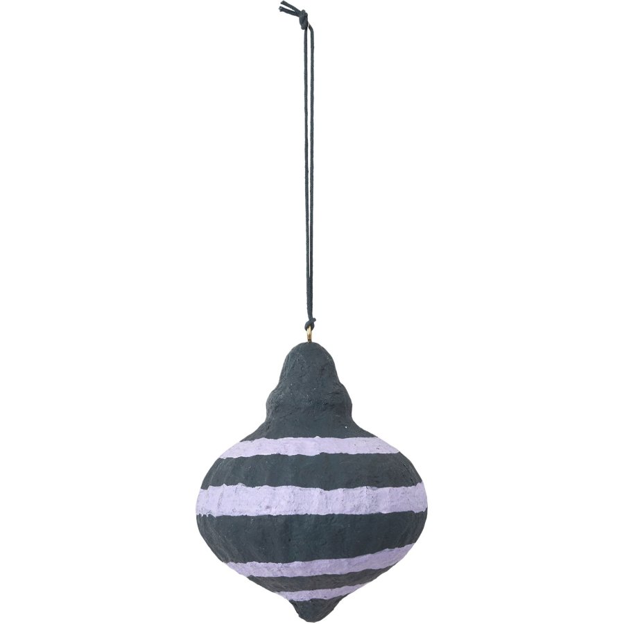 Broste Copenhagen Pulp Ornament 7,5 cm, Orchid Light Purple