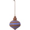 Broste Copenhagen Pulp Ornament 7,5 cm, Caramel Brown