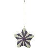 Broste Copenhagen Pulp Ornament 8,5 cm, Blackberry Purple