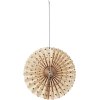 Broste Copenhagen Stella Rosette 12 cm, Natural