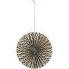 Broste Copenhagen Stella Rosette 12 cm, Forest Green