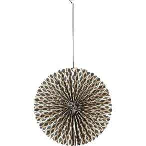 Broste Copenhagen Stella Rosette 12 cm, Forest Green