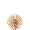 Broste Copenhagen Stella Rosette 12 cm, Natural