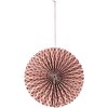 Broste Copenhagen Stella Rosette 12 cm, Pompeian Red