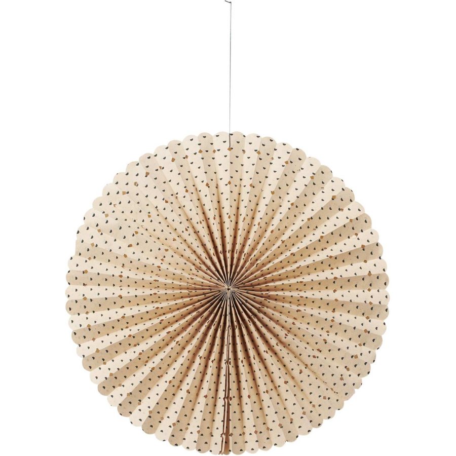 Broste Copenhagen Stella Rosette 43 cm, Natural