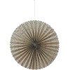 Broste Copenhagen Stella Rosette 43 cm, Forest Green