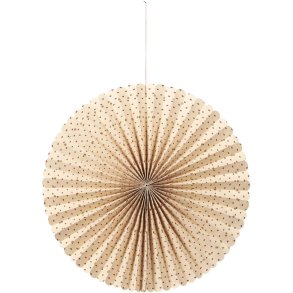 Broste Copenhagen Stella Rosette 43 cm, Natural