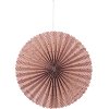 Broste Copenhagen Stella Rosette 43 cm, Pompeian Red