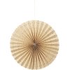Broste Copenhagen Stella Rosette 43 cm, Natural