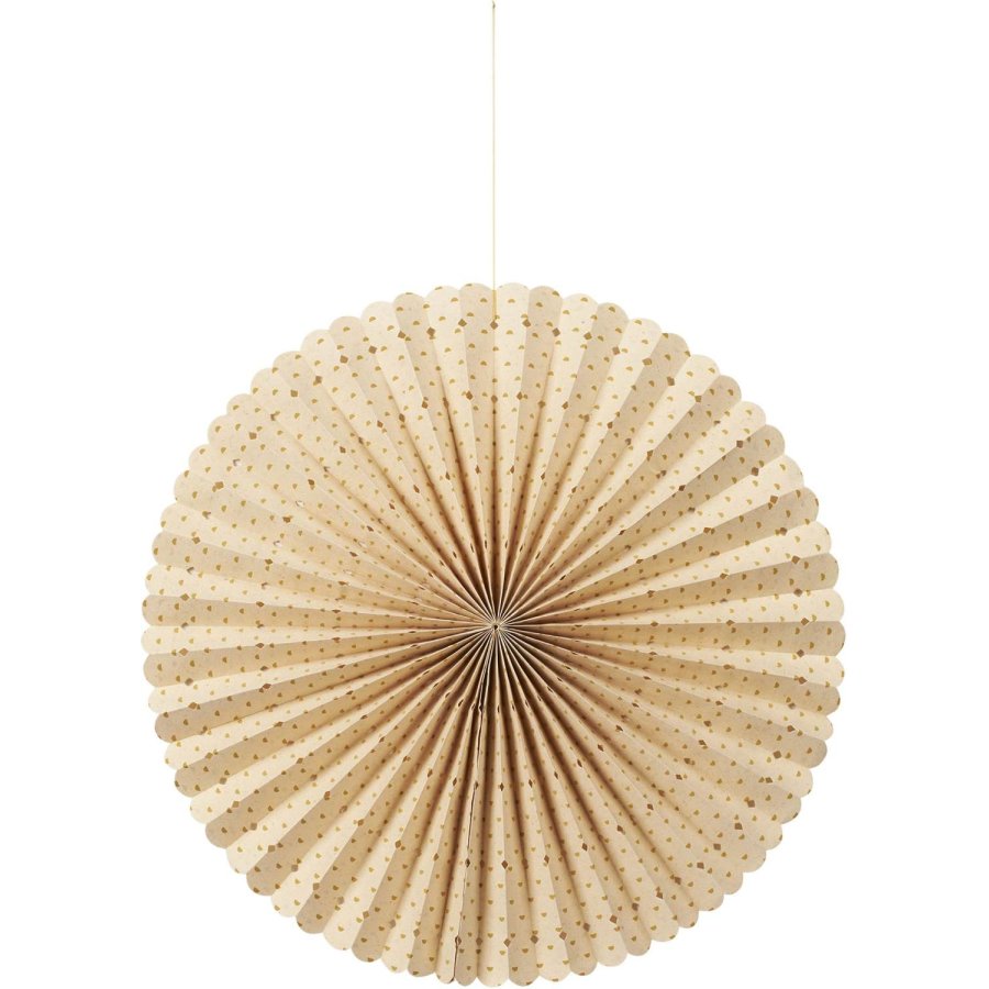 Broste Copenhagen Stella Rosette 43 cm, Natural