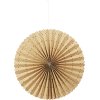 Broste Copenhagen Stella Rosette 43 cm, Harvest Gold