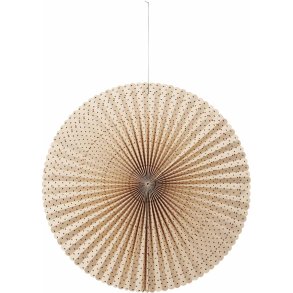 Broste Copenhagen Stella Rosette 60 cm, Natural
