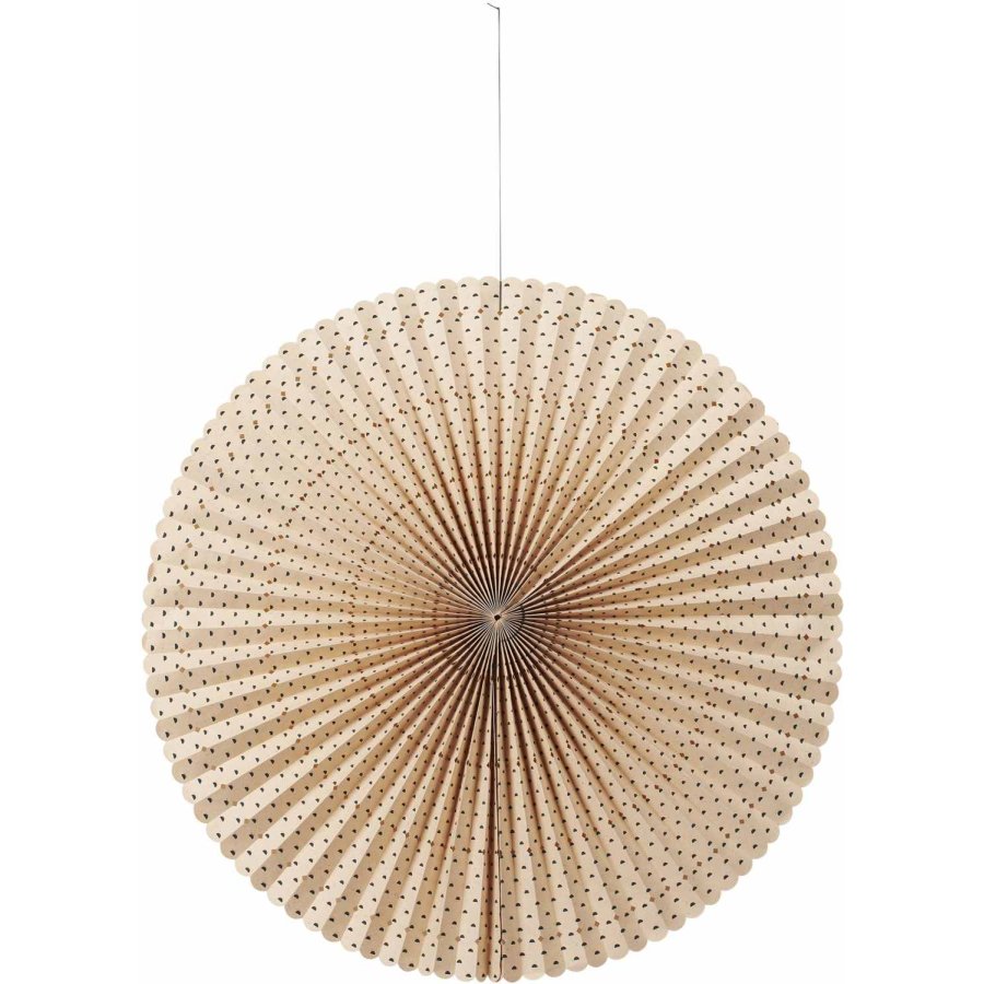 Broste Copenhagen Stella Rosette 60 cm, Natural