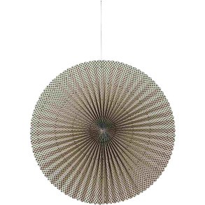 Broste Copenhagen Stella Rosette 60 cm, Forest Green