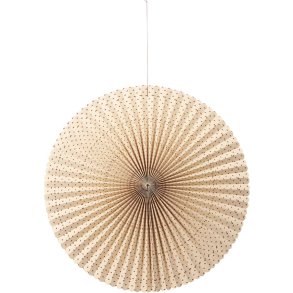 Broste Copenhagen Stella Rosette 60 cm, Natural
