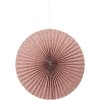 Broste Copenhagen Stella Rosette 60 cm, Pompeian Red