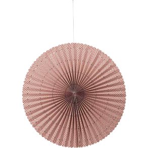 Broste Copenhagen Stella Rosette 60 cm, Pompeian Red