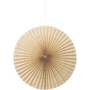 Broste Copenhagen Stella Rosette 60 cm, Natural