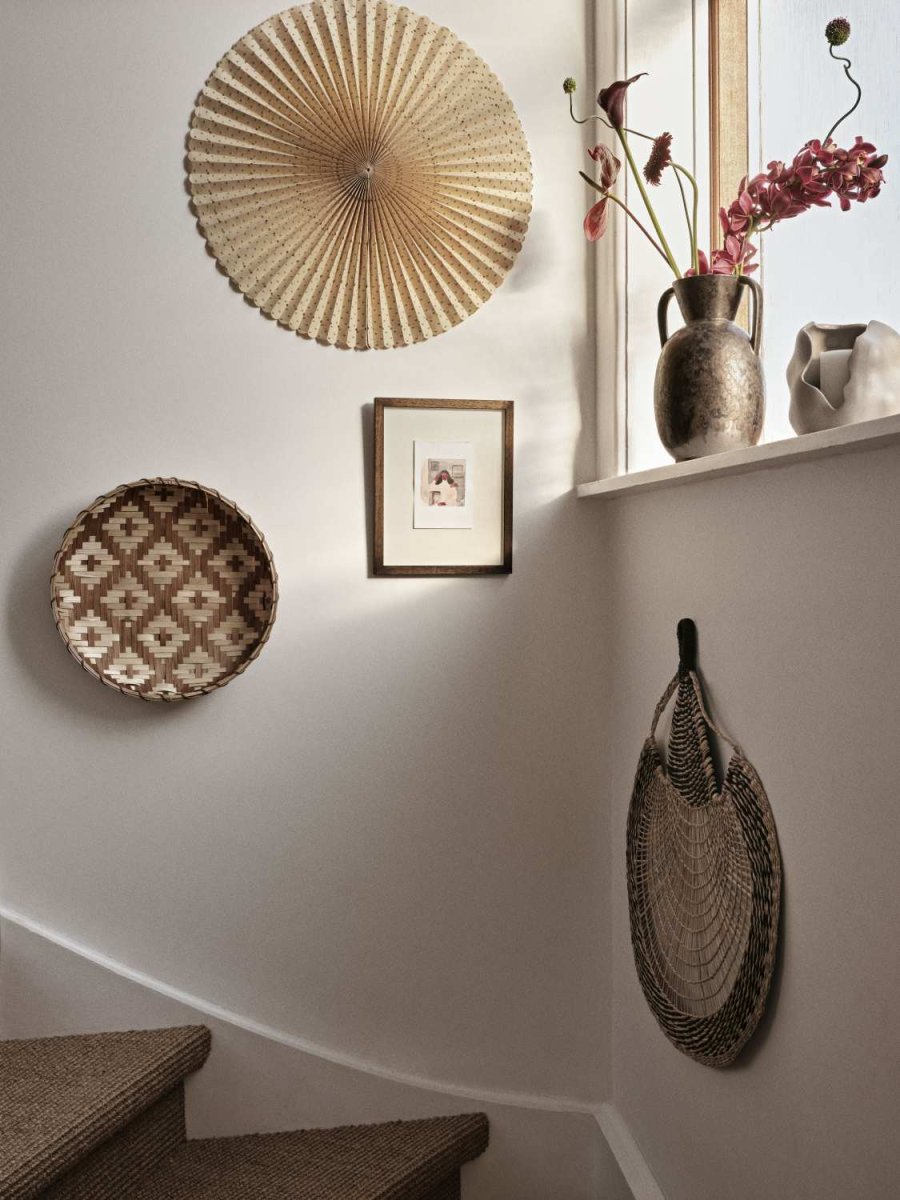 Broste Copenhagen Stella Rosette 60 cm, Harvest Gold