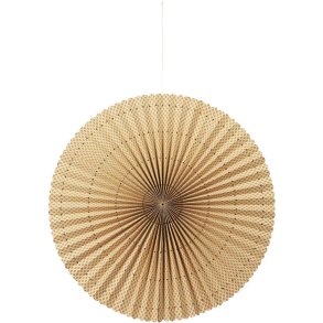 Broste Copenhagen Stella Rosette 60 cm, Harvest Gold