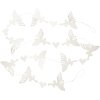 Broste Copenhagen Nostalgia Girlandenengel 180 cm, Off White