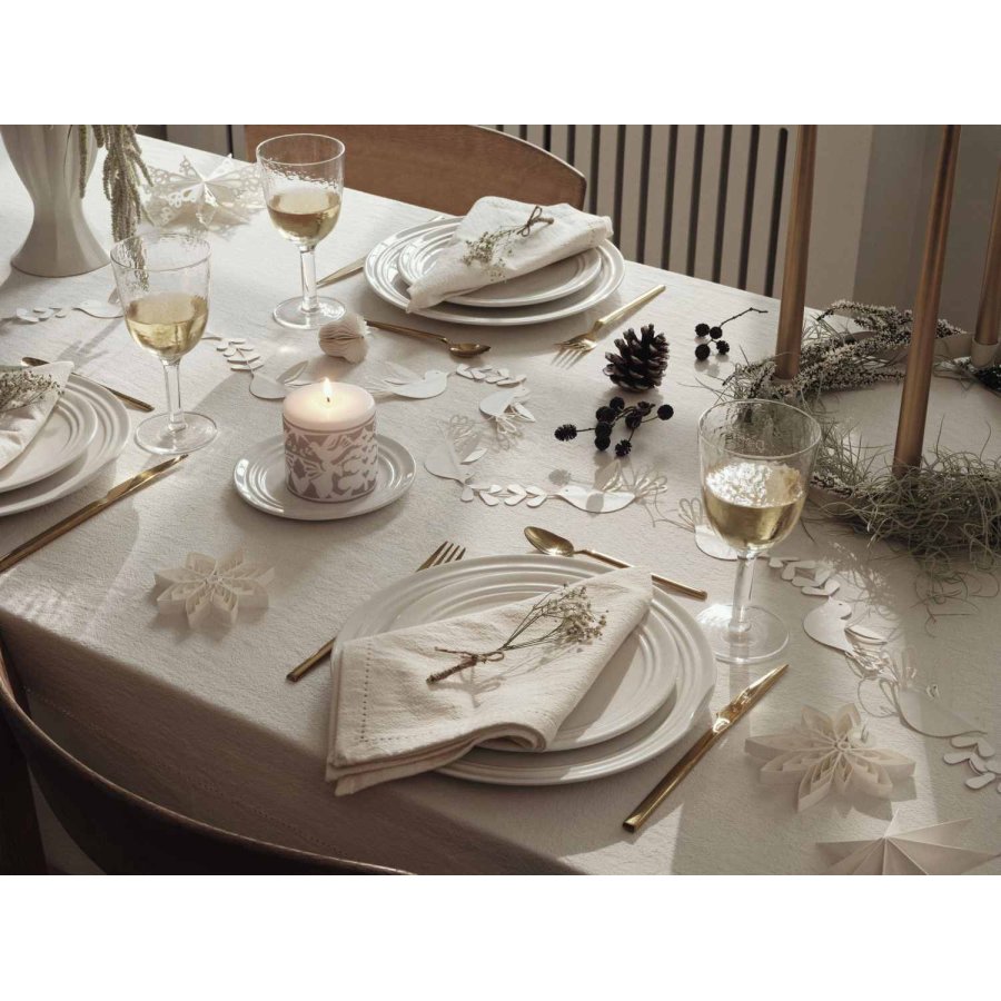 Broste Copenhagen Nostalgia Girlande Vogel 180 cm, Off White