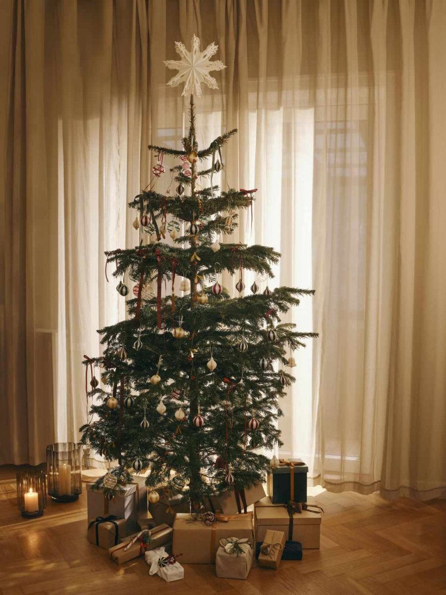 Broste Copenhagen Spira Ornament 6-delige set �3,8 cm, Groen