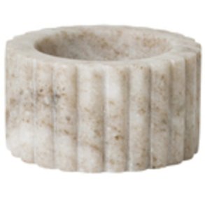 Broste Copenhagen Platon Skål Ø7 cm, Brun