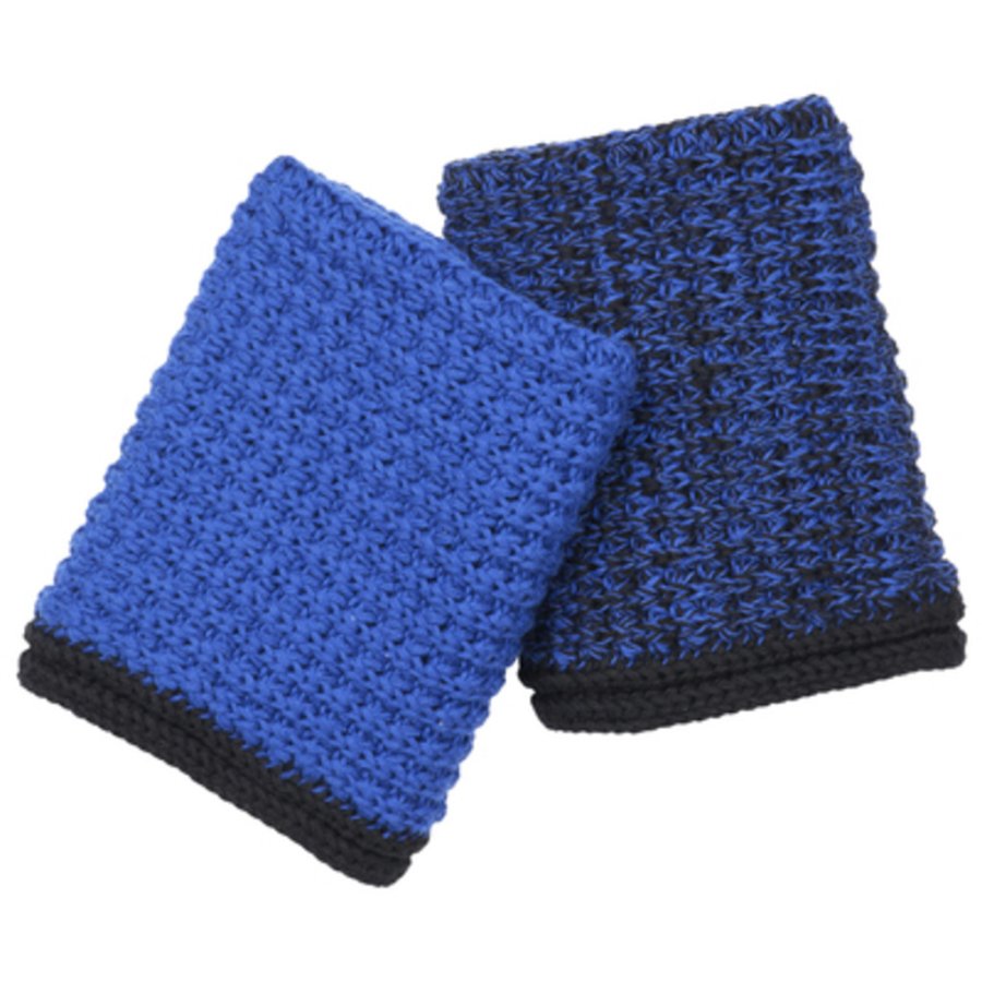 Broste Copenhagen Rigmor Spltuch 2er Set 25x25 cm, Intense Blue