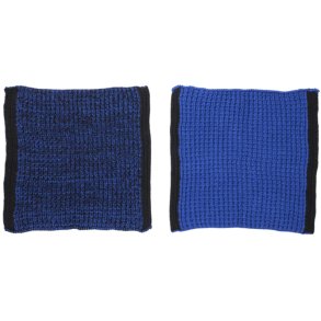 Broste Copenhagen Rigmor Karklud 2 stk. 25x25 cm, Intense Blue