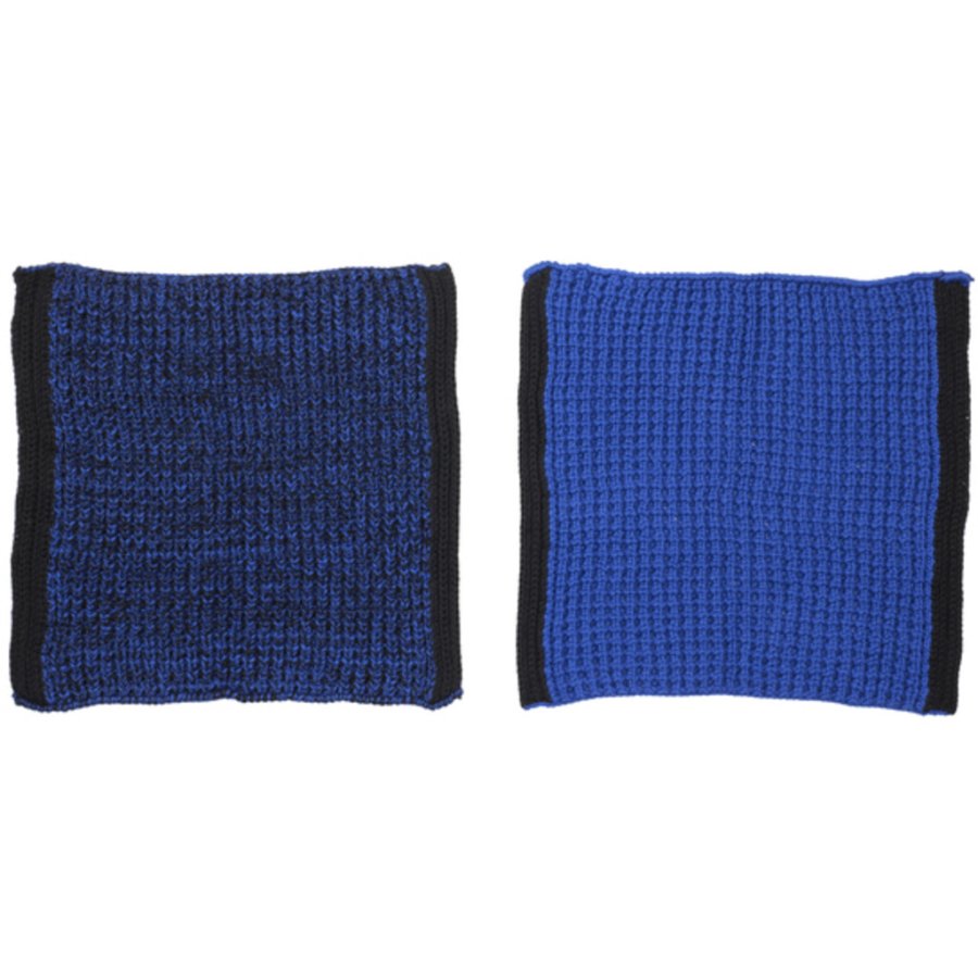 Broste Copenhagen Rigmor Spltuch 2er Set 25x25 cm, Intense Blue