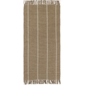 Broste Copenhagen Yuki Teppich 70140cm, Wei