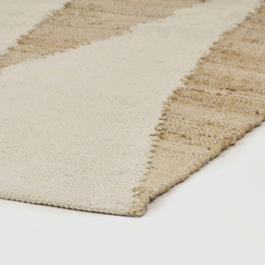 Broste Copenhagen Lumi Bodenteppich 70x140 cm, Natural